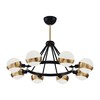 Миниатюра фото потолочная люстра freya silvia fr5009pl-08b | 220svet.ru