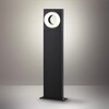 Миниатюра фото ландшафтный уличный светильник odeon light vart 6654/10gl черный | 220svet.ru