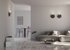 Миниатюра фото настенный светильник akoya f61 corten fabbian f61d1125 | 220svet.ru