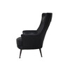 Миниатюра фото кресло кожаное roomers furniture c0133-1d/#b76 | 220svet.ru