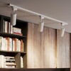 Миниатюра фото трековый светодиодный светильник gauss track light led tr087 | 220svet.ru