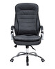 Миниатюра фото офисное кресло dobrin lyndon lmr-108bl_m_el-black-13008 | 220svet.ru