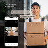 Миниатюра фото умная видеокамера белая ip65 elektrostandard wi-fi 76500/01 | 220svet.ru
