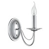 Миниатюра фото бра lumion incanto 8034/1w хром | 220svet.ru