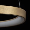 Миниатюра фото подвесная люстра с пультом ду citilux genka smart cl756a072 | 220svet.ru