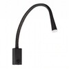 Миниатюра фото настенный светильник с выключателем на корпусе loft it arrow 10398 black | 220svet.ru