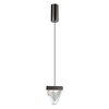 Миниатюра фото подвесной светодиодный светильник odeon light ray 6677/5l черный | 220svet.ru