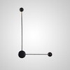 Миниатюра фото настенный светодиодный светильник imperium loft pin 212752-22 | 220svet.ru