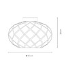 Миниатюра фото потолочный светильник lucide wolfram 21117/30/02 | 220svet.ru