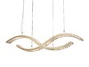 Миниатюра фото подвесная люстра newport 8242n/110 gold | 220svet.ru