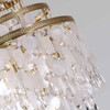 Миниатюра фото подвесная люстра delight collection d8138p/d600 gold | 220svet.ru
