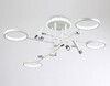 Миниатюра фото потолочная светодиодная люстра с пультом ду ambrella light comfort fl fl51648 | 220svet.ru