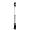 Миниатюра фото садово-парковый светильник arte lamp atlanta a1047pa-1bg | 220svet.ru