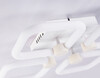 Миниатюра фото потолочная светодиодная люстра с пультом ду ambrella light acrylica fa3819 | 220svet.ru