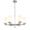 Миниатюра фото подвесная люстра escada legacy 2119/6s chrome | 220svet.ru