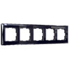 Миниатюра фото рамка из стекла на 5 постов werkel diamant wl08-frame-05 | 220svet.ru
