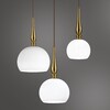 Миниатюра фото подвесной светильник odeon light runga 4765/1 | 220svet.ru