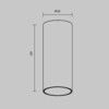Миниатюра фото потолочный светодиодный светильник maytoni focus led c056cl-l12w4k-w-bs | 220svet.ru