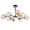 Миниатюра фото потолочная люстра escada miracle 1146/8p | 220svet.ru