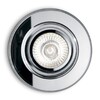 Миниатюра фото встраиваемый светильник ideal lux blues round trasparente | 220svet.ru