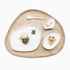 Миниатюра фото тарелка фарфоровая cookplay 11003c | 220svet.ru