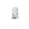 Миниатюра фото трековый магнитный светодиодный светильник iledex technical vision 4822-015-d72-8w-38dg-3000k-wh | 220svet.ru