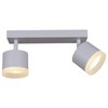 Миниатюра фото потолочный светильник reluce technical 53004-9.5-002il spot light gx53 wt | 220svet.ru