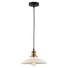 Миниатюра фото трековый светильник однофазный lussole loft track lights lsp-9605-taw | 220svet.ru