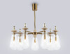 Миниатюра фото люстра на штанге ambrella light high light lh53306 | 220svet.ru