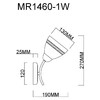 Миниатюра фото бра myfar emily mr1460-1w | 220svet.ru