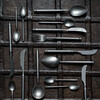Миниатюра фото ложка столовая roomers tableware yg168-ts | 220svet.ru