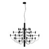 Миниатюра фото подвесная люстра loft it gino 10196/800 black | 220svet.ru