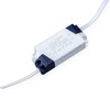 Миниатюра фото встраиваемый светодиодный светильник ambrella light led downlight dcr301 | 220svet.ru