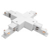 Миниатюра фото соединение крестовое с подводом питания к треку lightstar quattro/dali 504146-dali | 220svet.ru