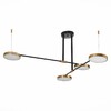 Миниатюра фото подвесная светодиодная люстра st luce farone sl1605.403.04 | 220svet.ru