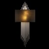 Миниатюра фото настенный светильник loft it elegio 10107 silver black | 220svet.ru