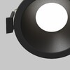 Миниатюра фото встраиваемый светильник maytoni zoom dl032-2-01b-1(n) | 220svet.ru