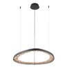Миниатюра фото подвесной светодиодный светильник arte lamp cinta a1847sp-46bk | 220svet.ru