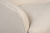 Миниатюра фото кресло поворотное букле бежевое garda decor 58db-56304 | 220svet.ru