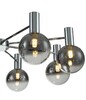 Миниатюра фото подвесная люстра indigo collana 13015/8r chrome v000223 | 220svet.ru