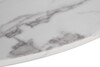 Миниатюра фото стол обеденный белый garda decor 33fs-120-stol/ob-bel | 220svet.ru