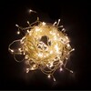 Миниатюра фото уличная светодиодная гирлянда feron бахрома 230v желтая без мерцания cl23 41633 | 220svet.ru