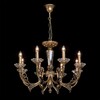 Миниатюра фото подвесная люстра chiaro габриэль 491011908 | 220svet.ru