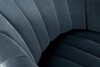 Миниатюра фото кресло вращающееся велюр garda decor 48my-w2588 ltb go голубой | 220svet.ru