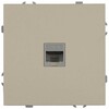 Миниатюра фото розетка эра galaxy 15-3107-04 информационная rj45 ip20 шампань б0070741 | 220svet.ru