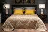 Миниатюра фото покрывало со стежкой garda decor 121gd-14605 | 220svet.ru
