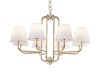 Миниатюра фото подвесная люстра newport 4648/с gold | 220svet.ru
