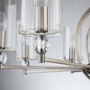 Миниатюра фото подвесная люстра favourite stine 2704-8p | 220svet.ru