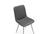 Миниатюра фото стул на металлокаркасе woodville дани темно-серый (zd 995) / серый np 632291 | 220svet.ru
