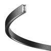 Миниатюра фото шинопровод магнитный полукруг накладной-подвесной maytoni busbar trunkings flarity trx154-sr-d800-b | 220svet.ru